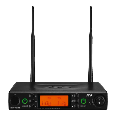 JTS RU-8011D Manual de usuario