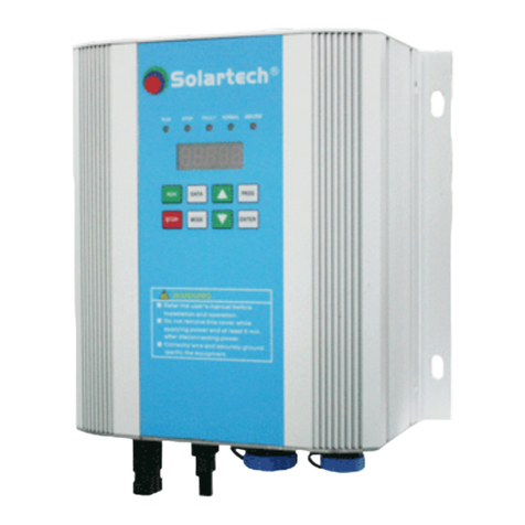 Solartech PD600 Manual de usuario