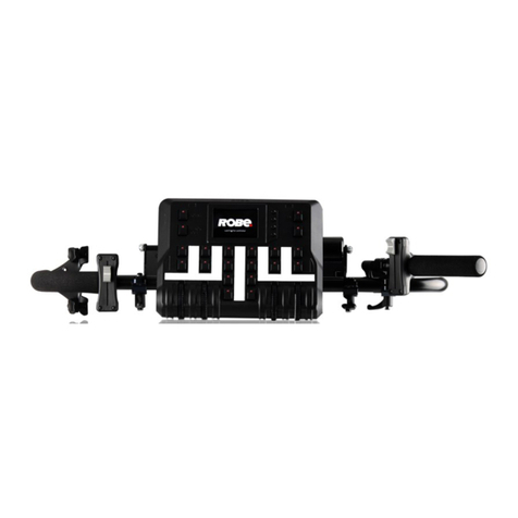 Robe ROBIN BMFL LightMaster Side Manual de usuario Robe ROBIN BMFL LightMaster Side Manual de usuario