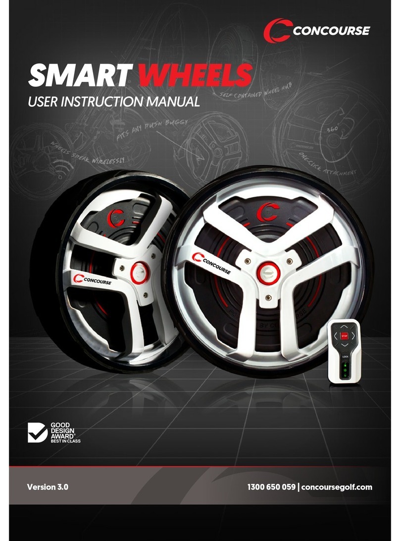 Concourse SMART WHEELS Manual del operador