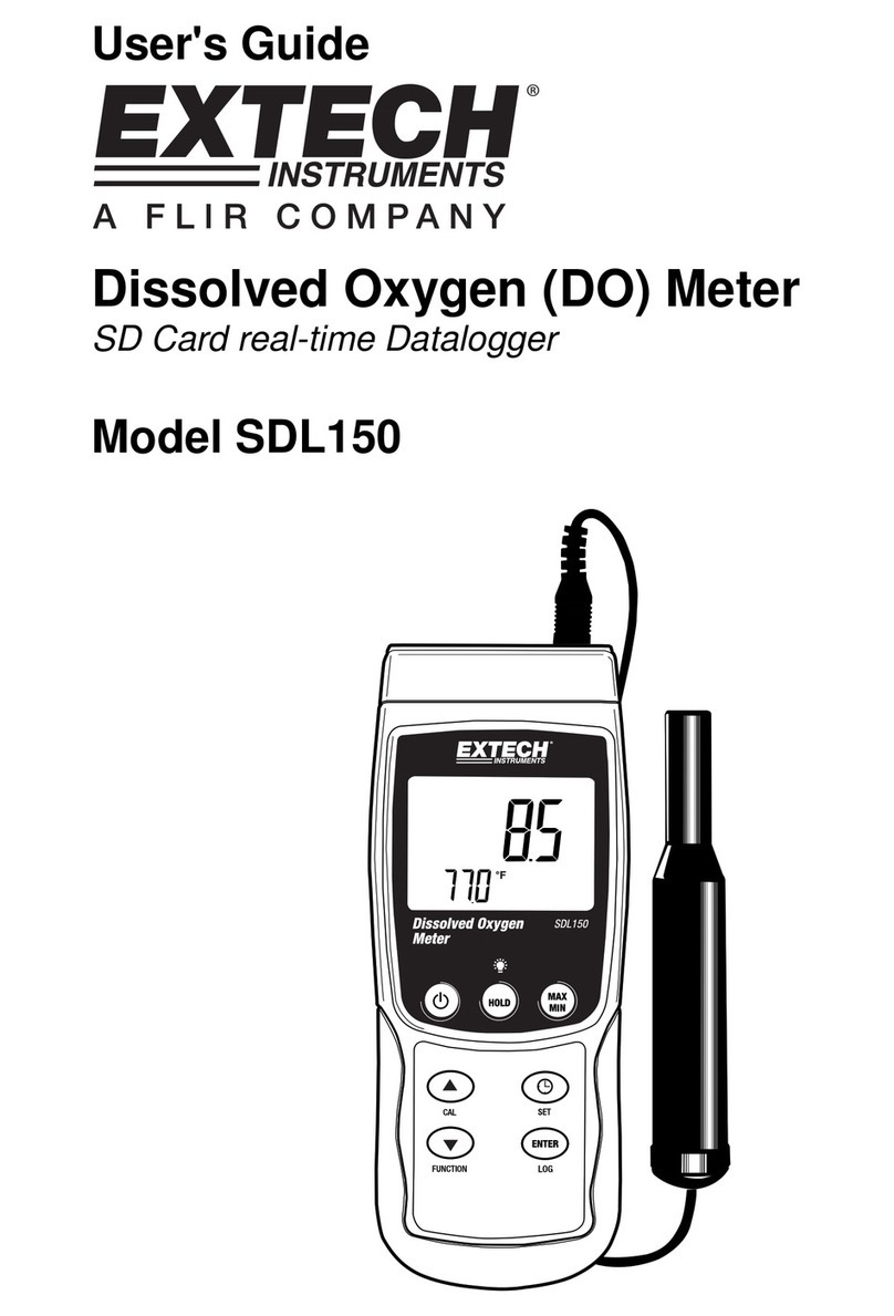 Extech Instruments SDL150 Manual de usuario