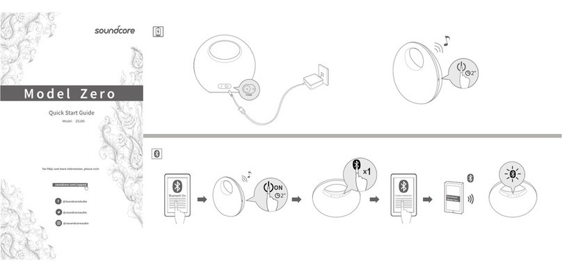 Soundcore Zero Manual de usuario
