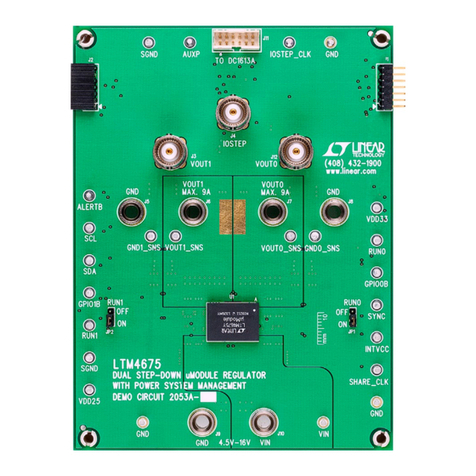 Linear DC2053A Guía de configuración rápida Linear DC2053A Guía de configuración rápida