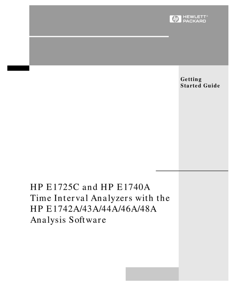 HP E1725C Manual de usuario HP E1725C Manual de usuario