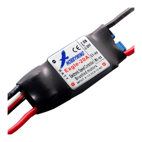 Hobby-Wing Eagle-20A Manual de usuario