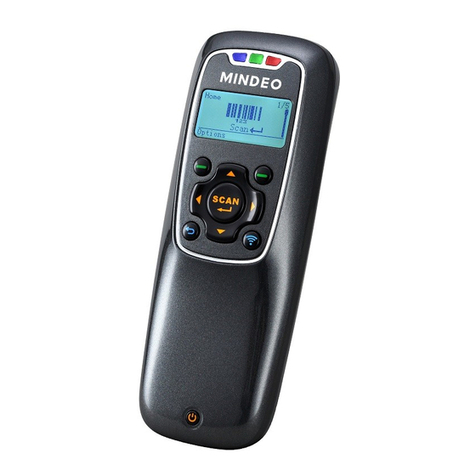 Mindeo MS3590 Manual de usuario