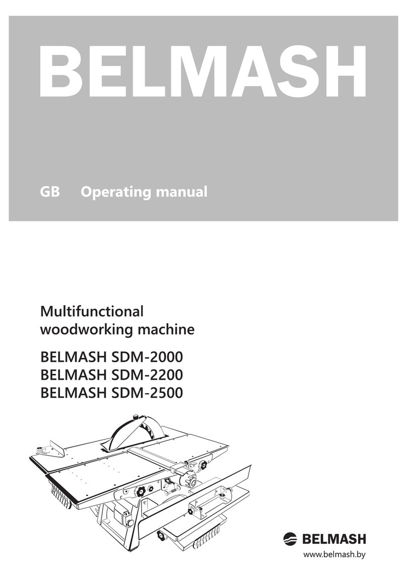 Belmash SDM-2000 Manual de usuario