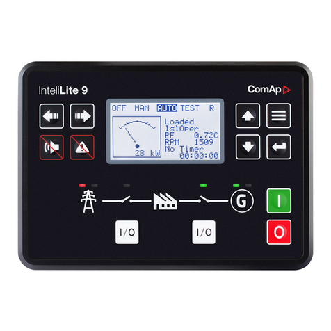 ComAp InteliLite 9 Manual de usuario ComAp InteliLite 9 Manual de usuario