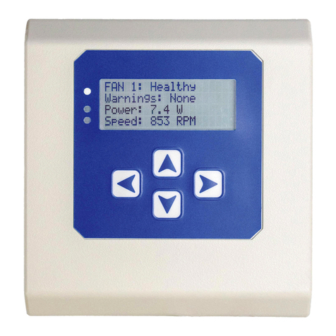 Ebmpapst CN1116 Manual