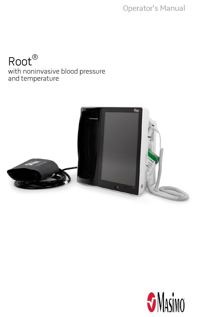 Masimo Root Manual de usuario Masimo Root Manual de usuario