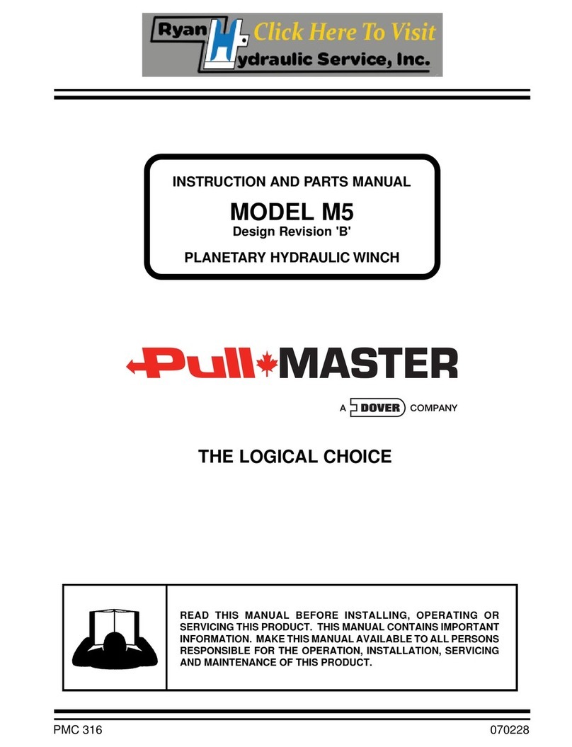 Pullmaster M5 Manual de referencia técnica
