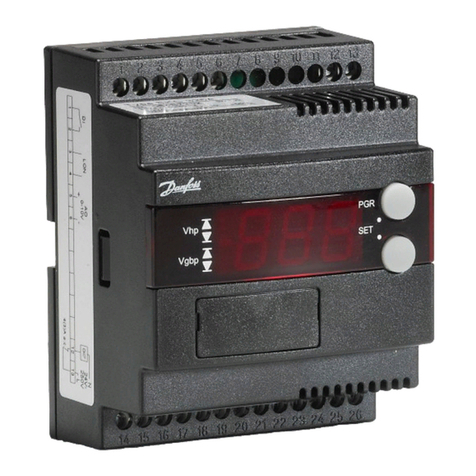 Danfoss EKC 326A Manual de usuario