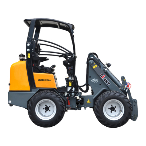 Giant D263SW Manual de usuario