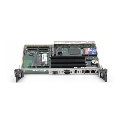 Kontron CompactPCI CP6000 Manual de usuario