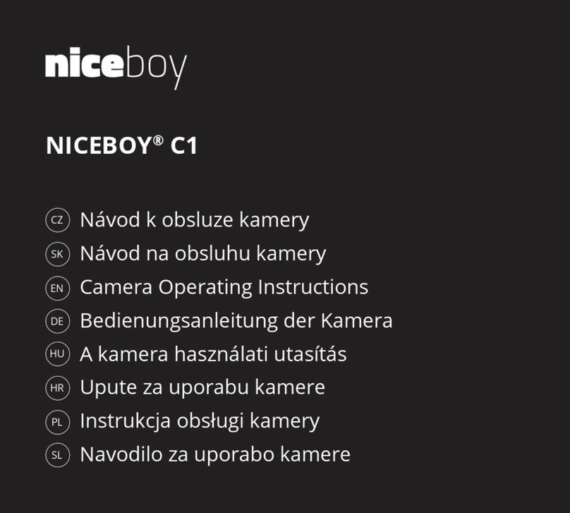 Niceboy C1 Manual de usuario