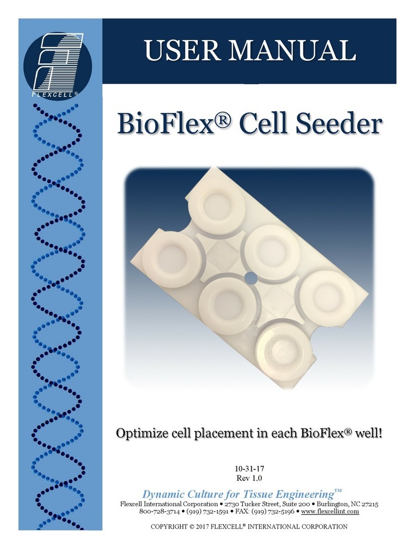 flexcell BioFlex Manual de usuario