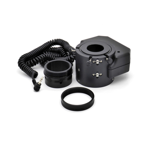 Meade Zero Image-Shift Microfocuser Manual de usuario
