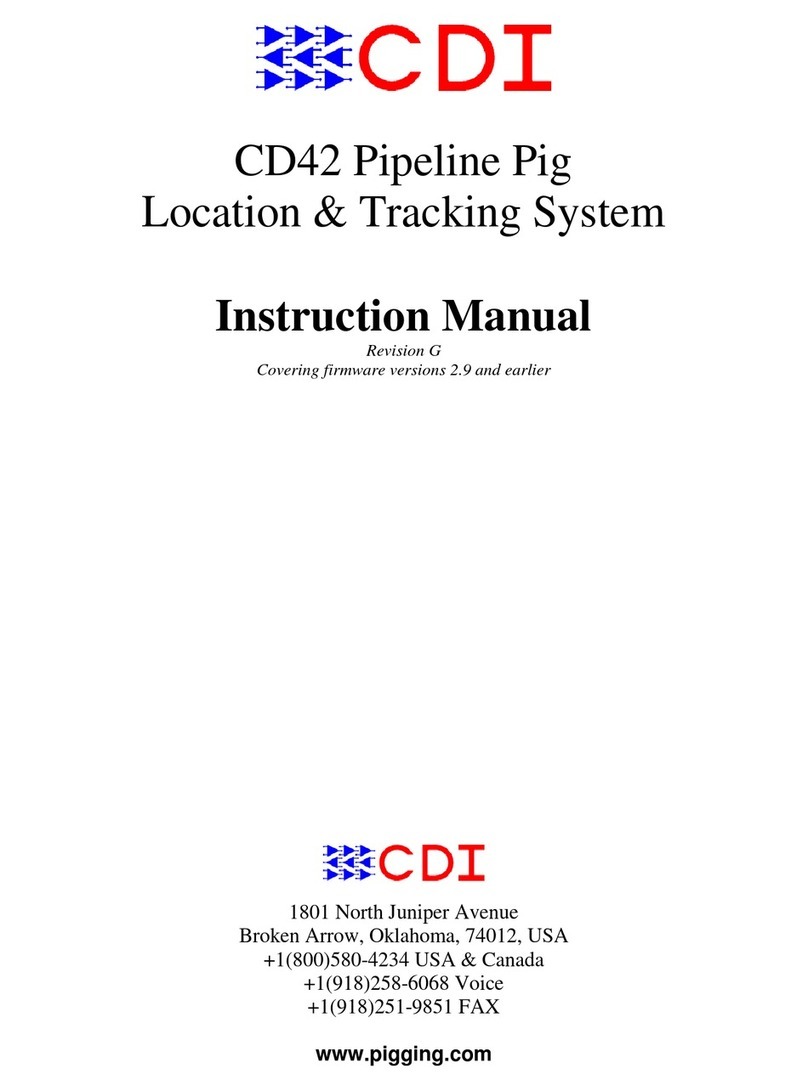 CDI CD42 Manual de usuario