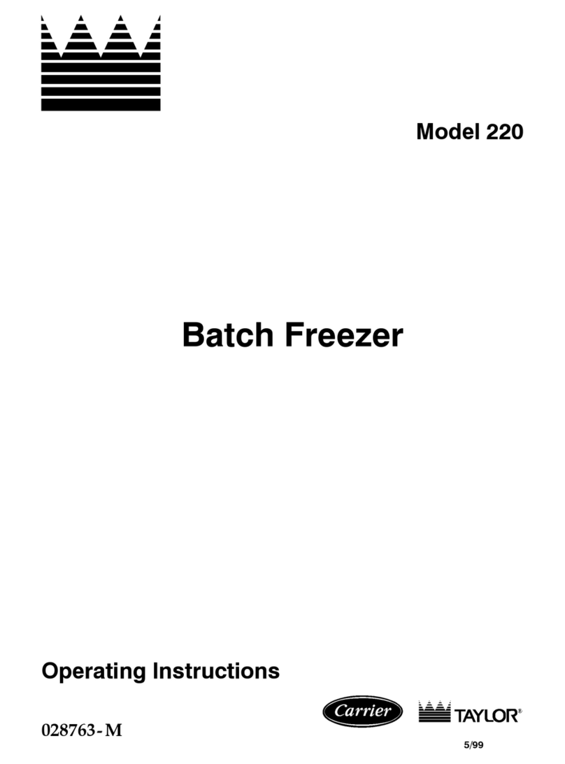 Taylor 220 Manual de usuario