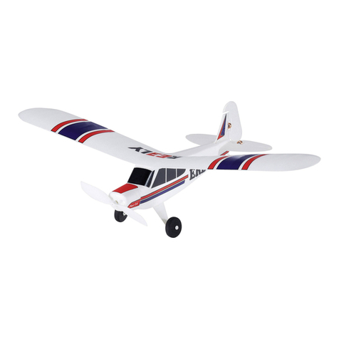 Reely Super Cub Manual de usuario