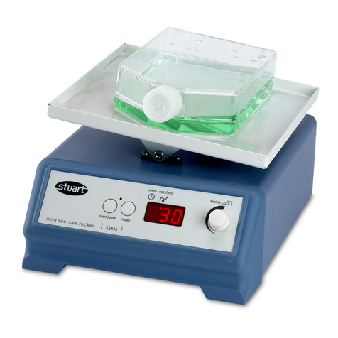 Stuart SSM1 Manual de usuario