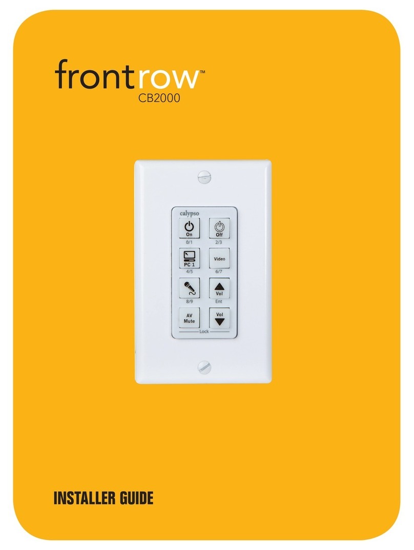 FrontRow CB200 Instrucciones de montaje
