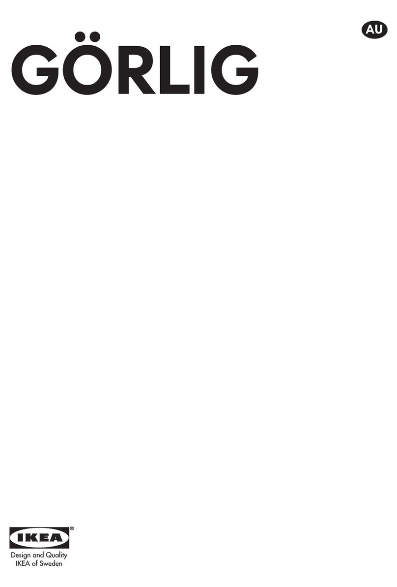 IKEA GÖRLIG Manual de usuario