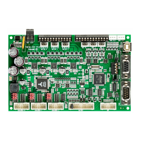 Trinamic TMCM-351 Manual de usuario