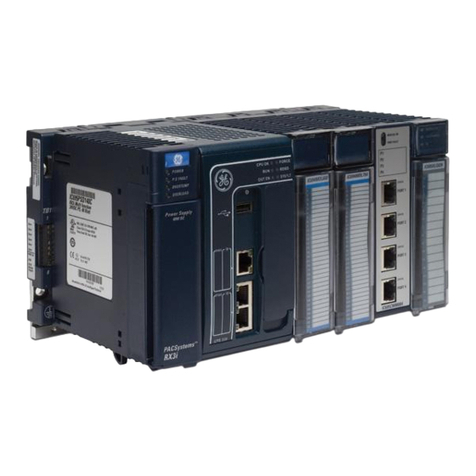GE PACSystems* RX3i Guía del usuario