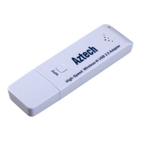 Aztech WL558USB Manual de usuario