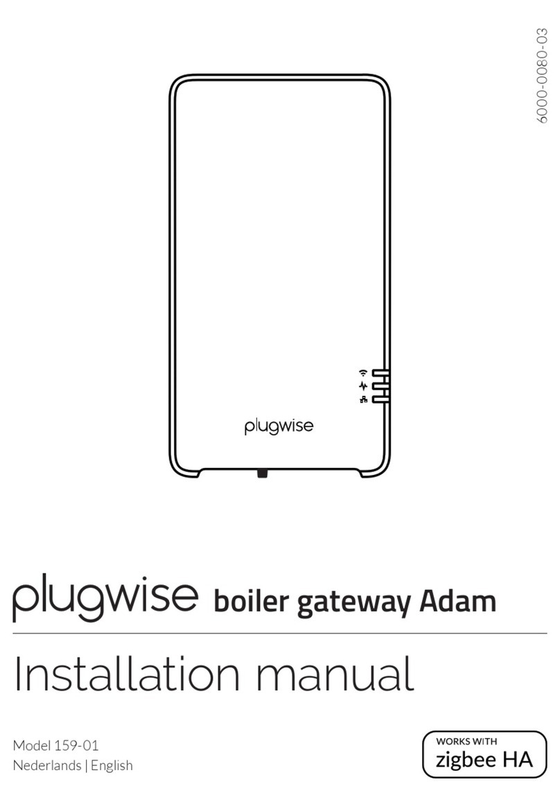 Plugwise Adam Manual de usuario
