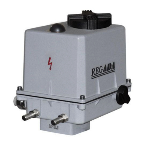 Regada SP 0.1 Manual