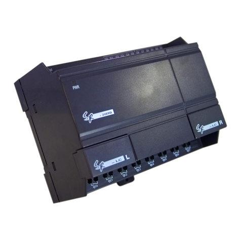 Array electronic SR Series Manual de usuario
