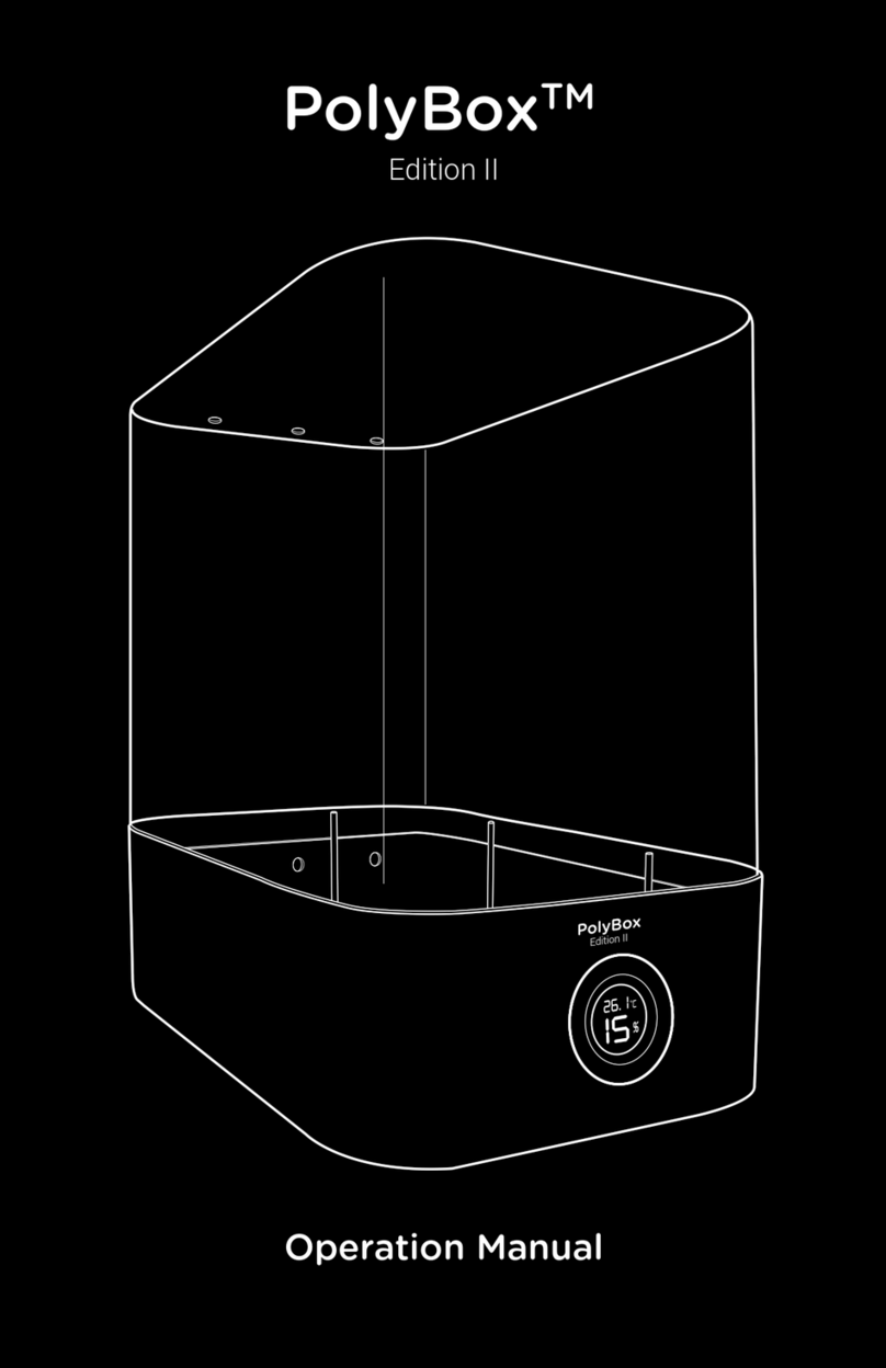 Polymaker PolyBox Manual de usuario