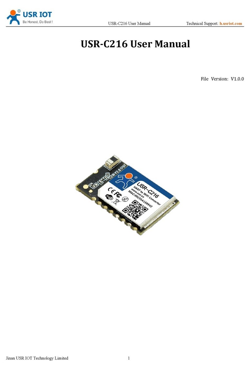 USR IOT USR-C216 Manual de usuario