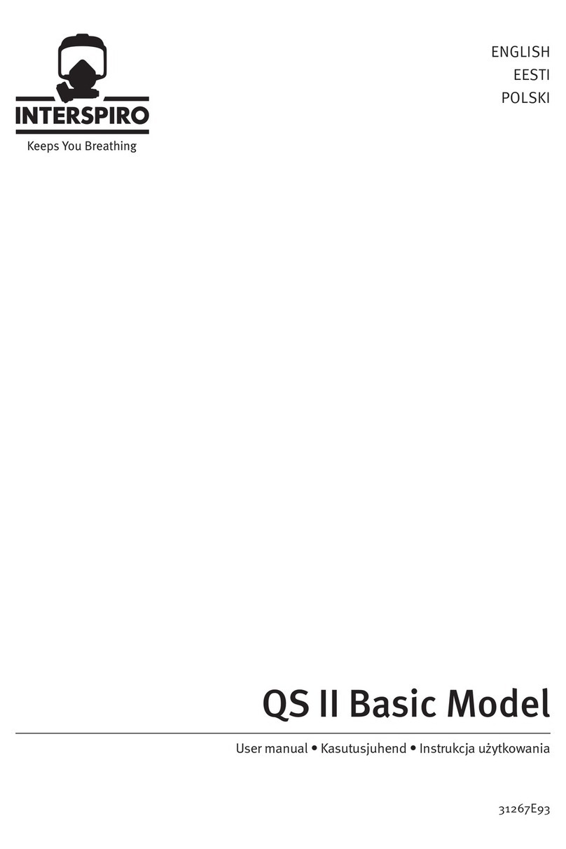 INTERSPIRO QS II Manual de usuario