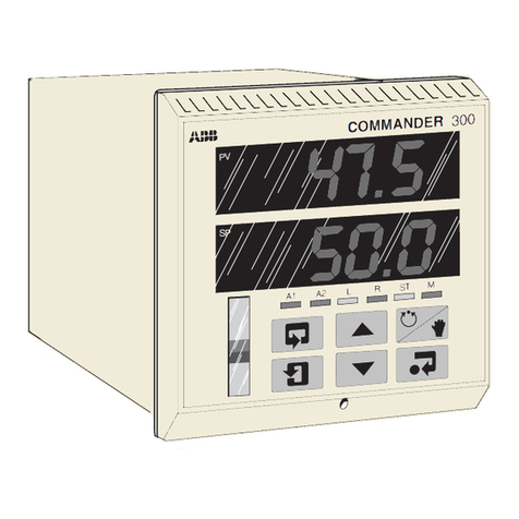 ABB COMMANDER 300 Instrucciones de funcionamiento ABB COMMANDER 300 Instrucciones de funcionamiento