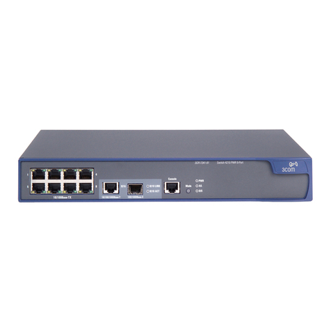 3Com 4210 Series Manual de usuario