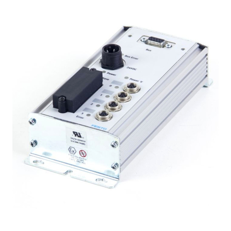 Festo CP-FB13-E Manual del propietario