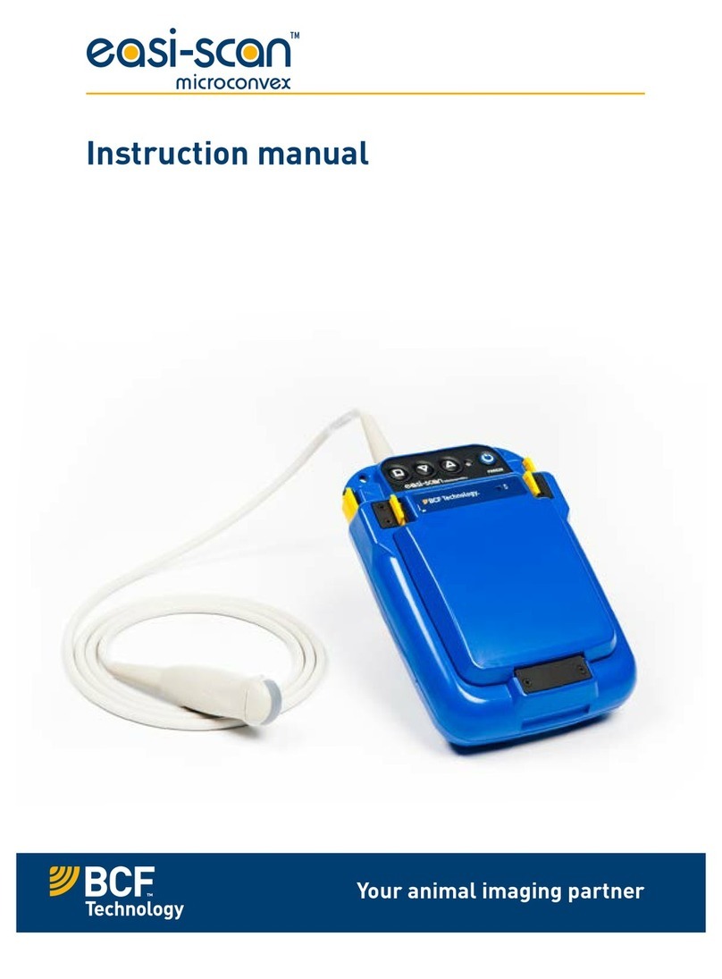 bcf easi-scan Manual de usuario