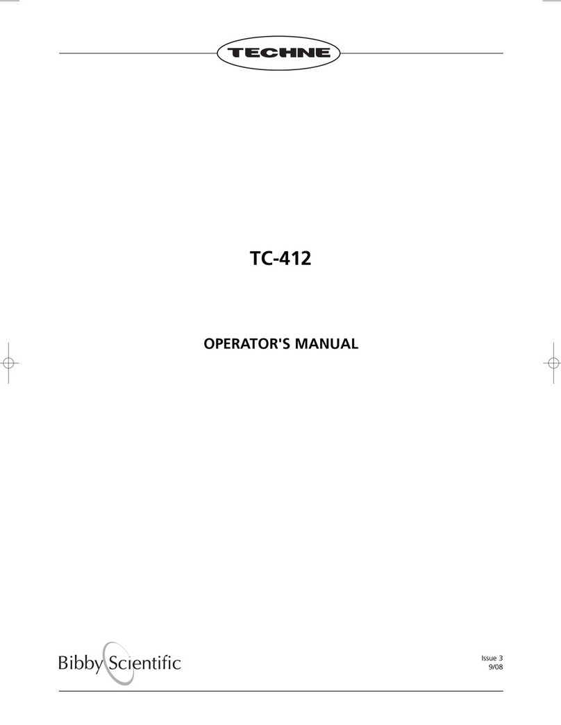 Techne TC-412 Manual de usuario