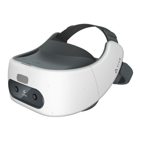 HTC VIVE Focus Plus Manual de usuario