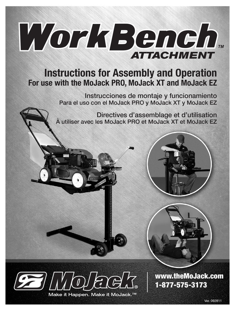 MoJack WorkBench Instrucciones de instalación