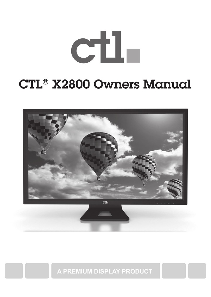 Ctl X2800 Manual de usuario