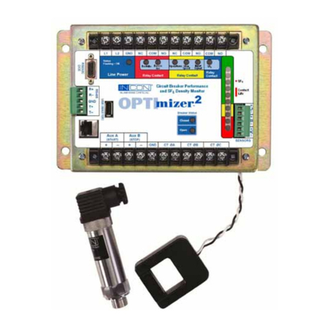 Incon OPTImizer 2 Manual de usuario