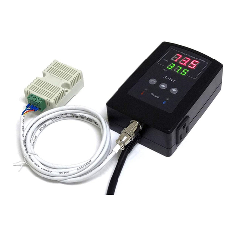 Auber Instruments TH220A Manual de usuario