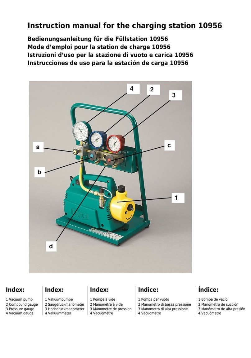 Refco 10956 Manual de usuario