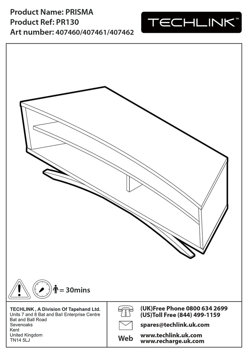 Techlink PRISMA Manual de usuario
