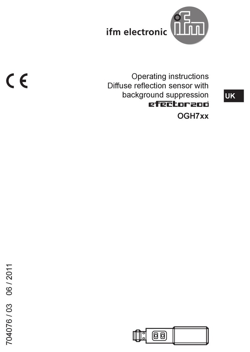 IFM Electronic Efector 200 Manual de usuario
