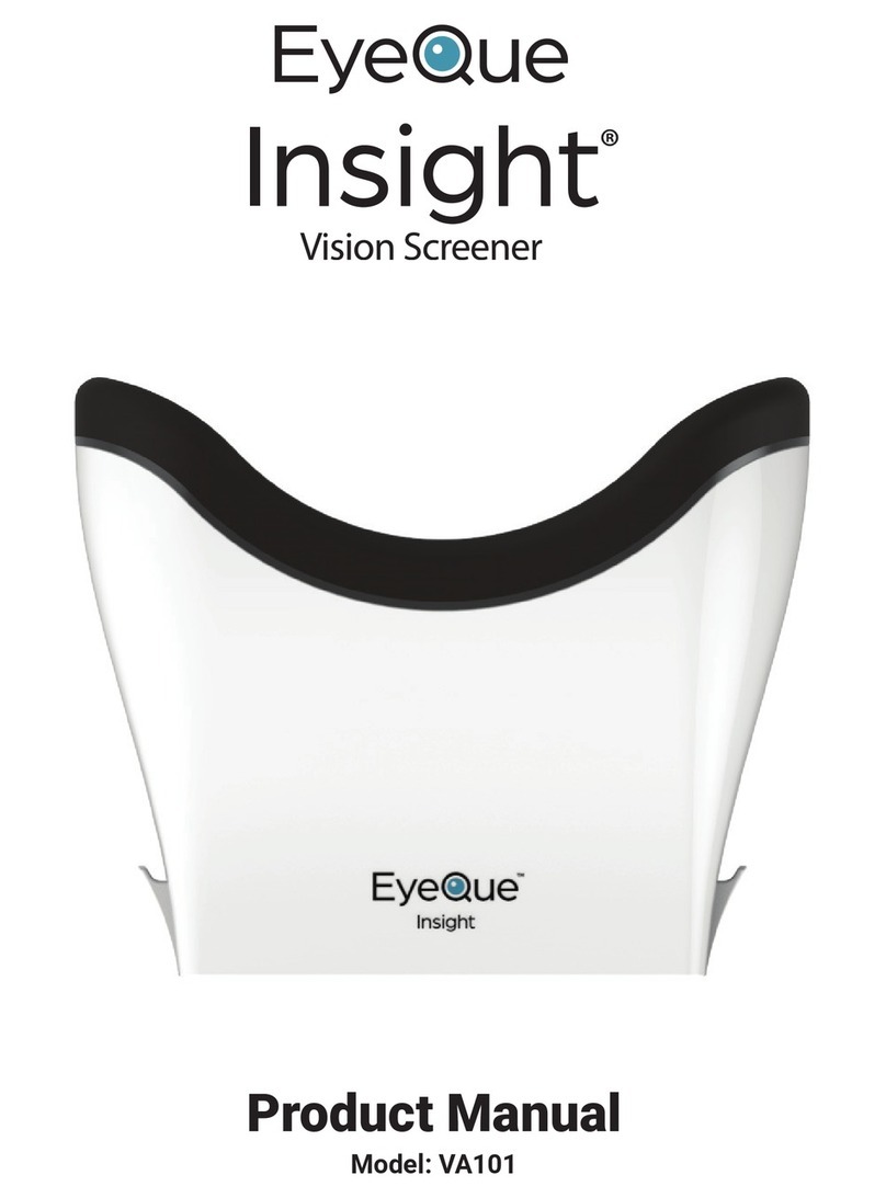 EyeQue Insight VA101 Manual de usuario